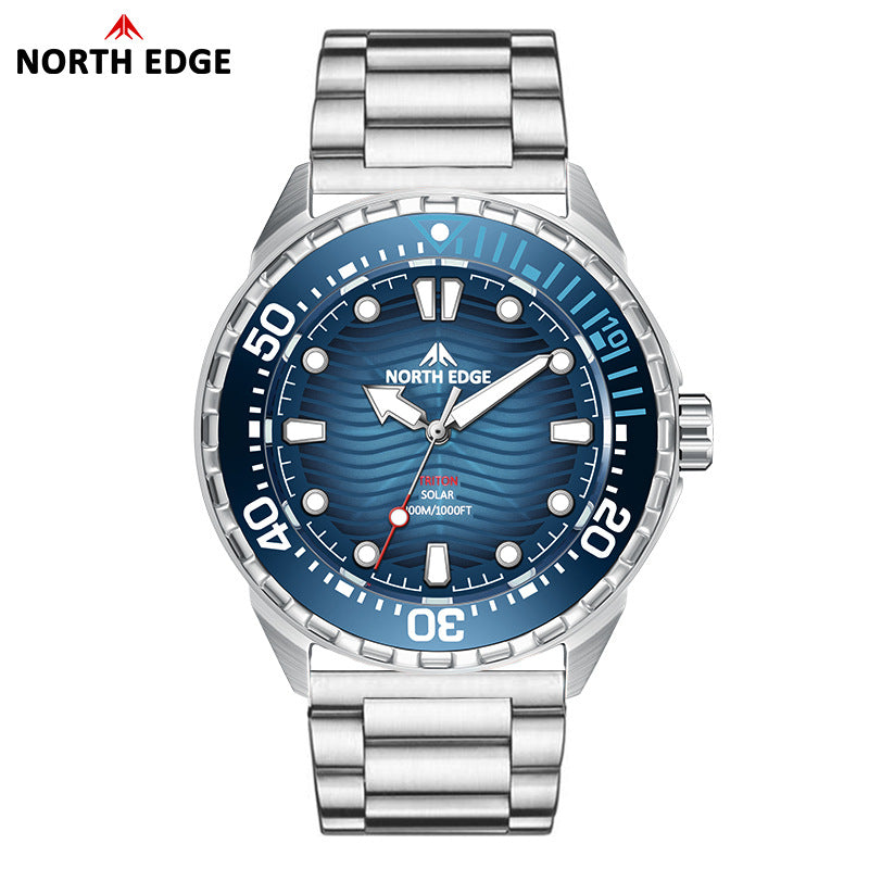 Reloj de Buceo North Edge TRITON Cuarzo Deportivo