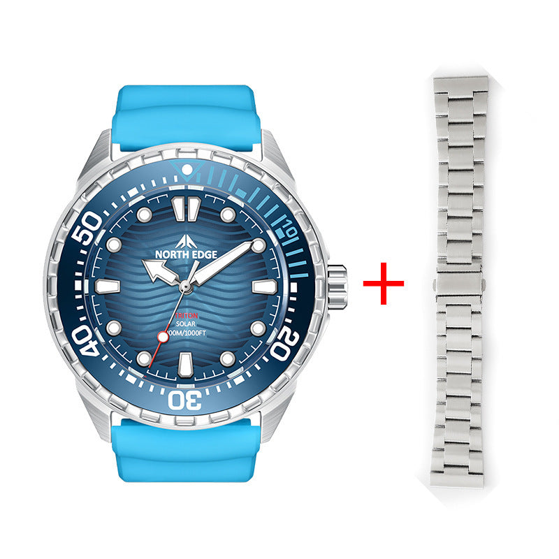 Reloj de Buceo North Edge TRITON Cuarzo Deportivo