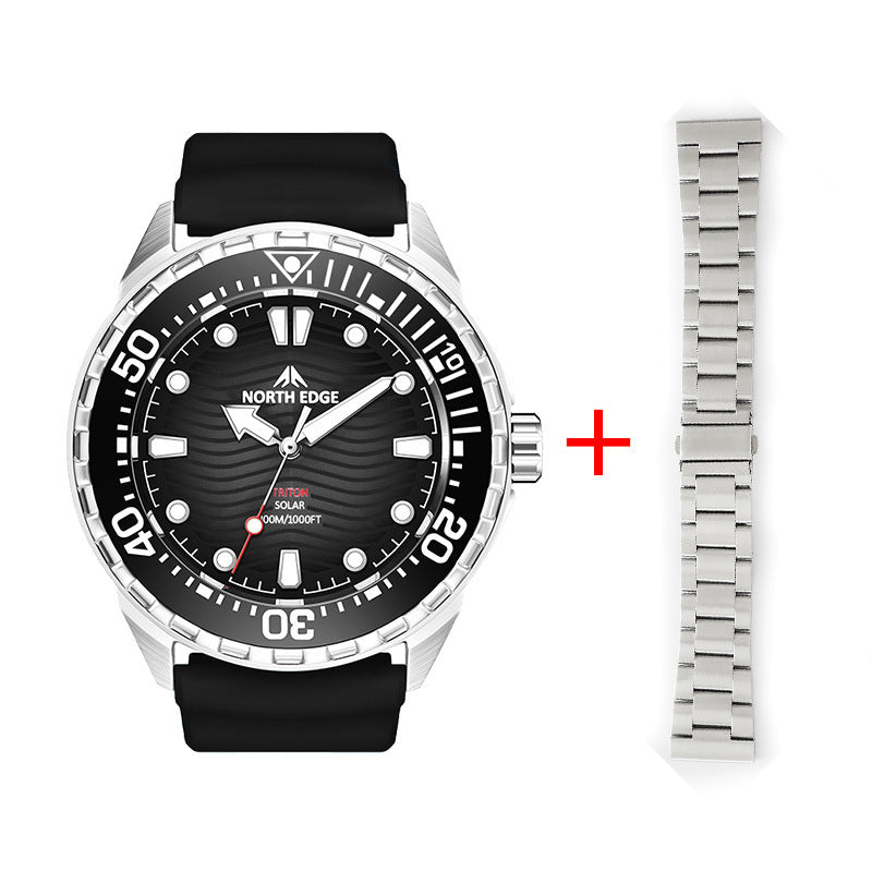 Reloj de Buceo North Edge TRITON Cuarzo Deportivo
