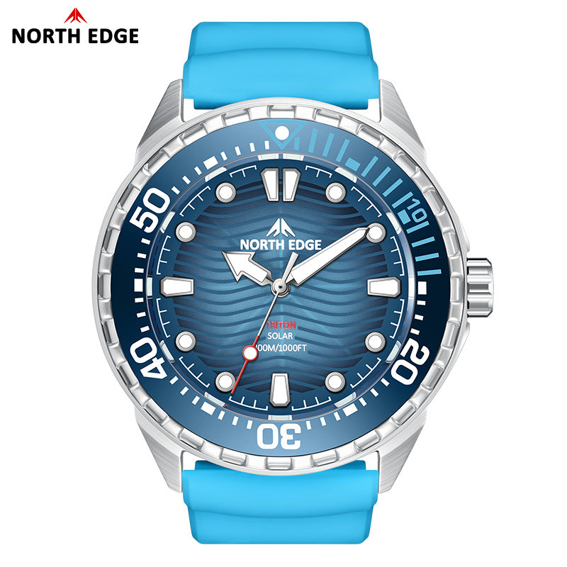 Reloj de Buceo North Edge TRITON Cuarzo Deportivo