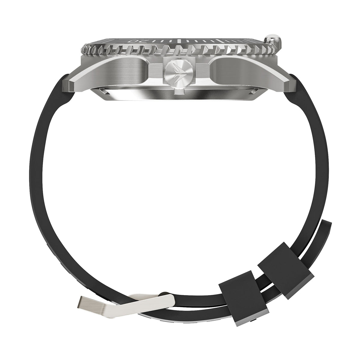 Reloj de buceo solar NORTH EDGE ABYSS 200M - 1