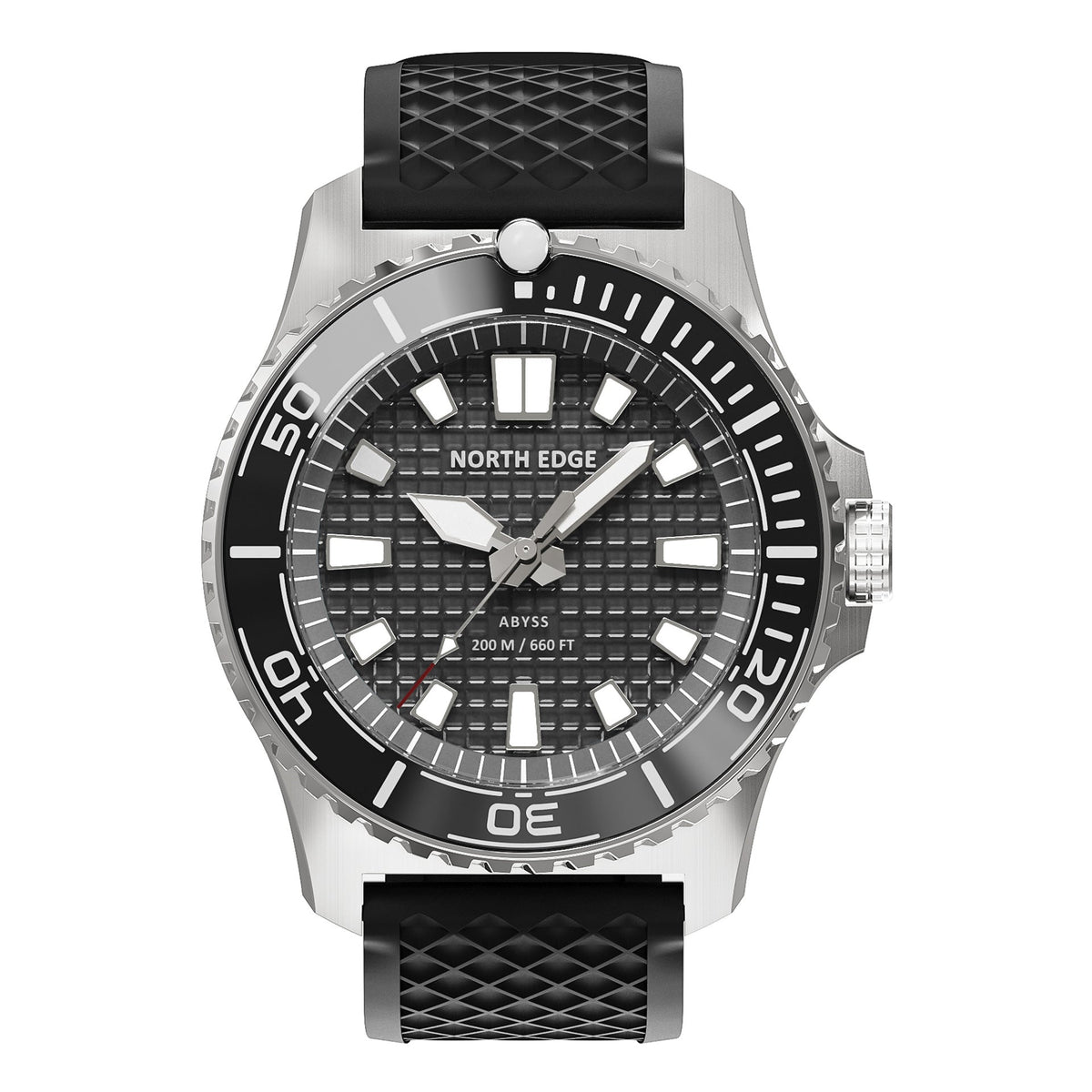 Reloj de buceo solar NORTH EDGE ABYSS 200M