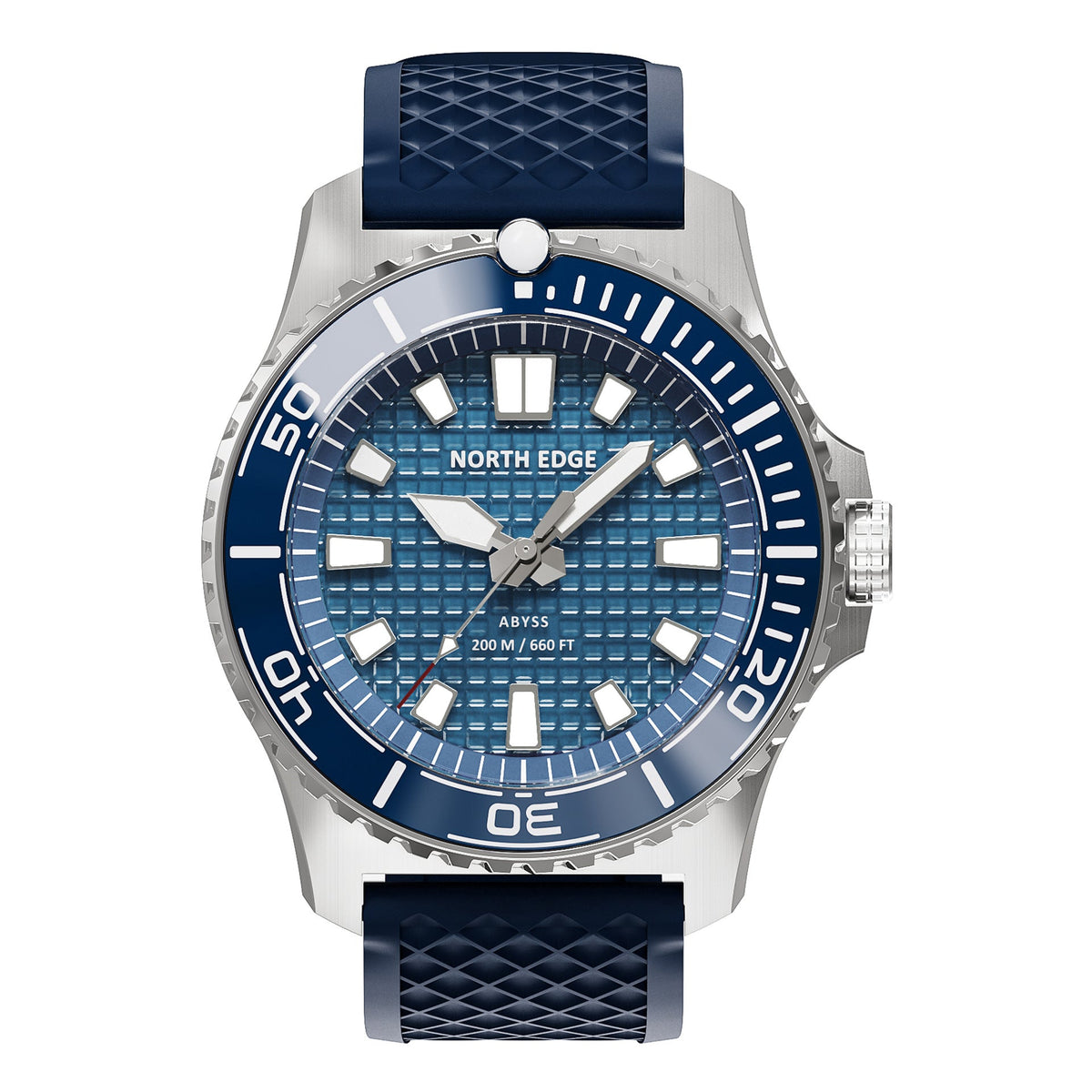 Reloj de buceo solar NORTH EDGE ABYSS 200M