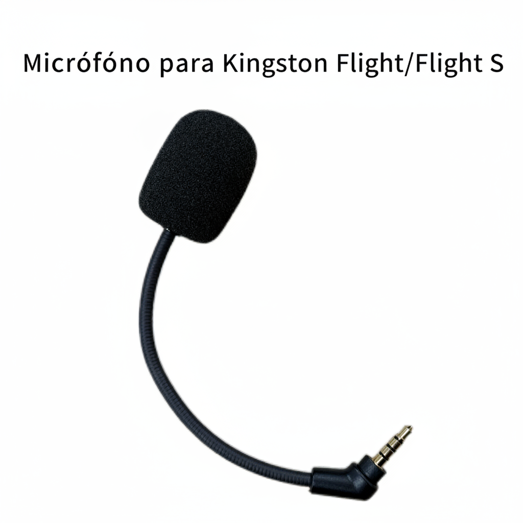 Micrófono de repuesto para audífonos Kingston