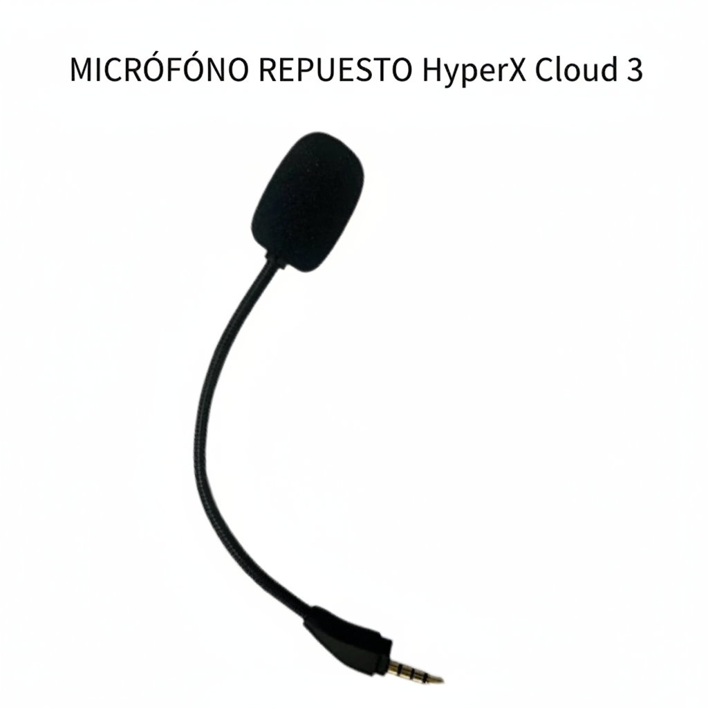 Micrófono de repuesto para audífonos Kingston