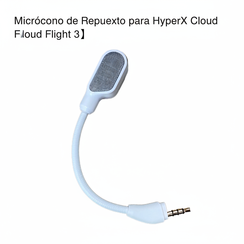 Micrófono de repuesto para audífonos Kingston