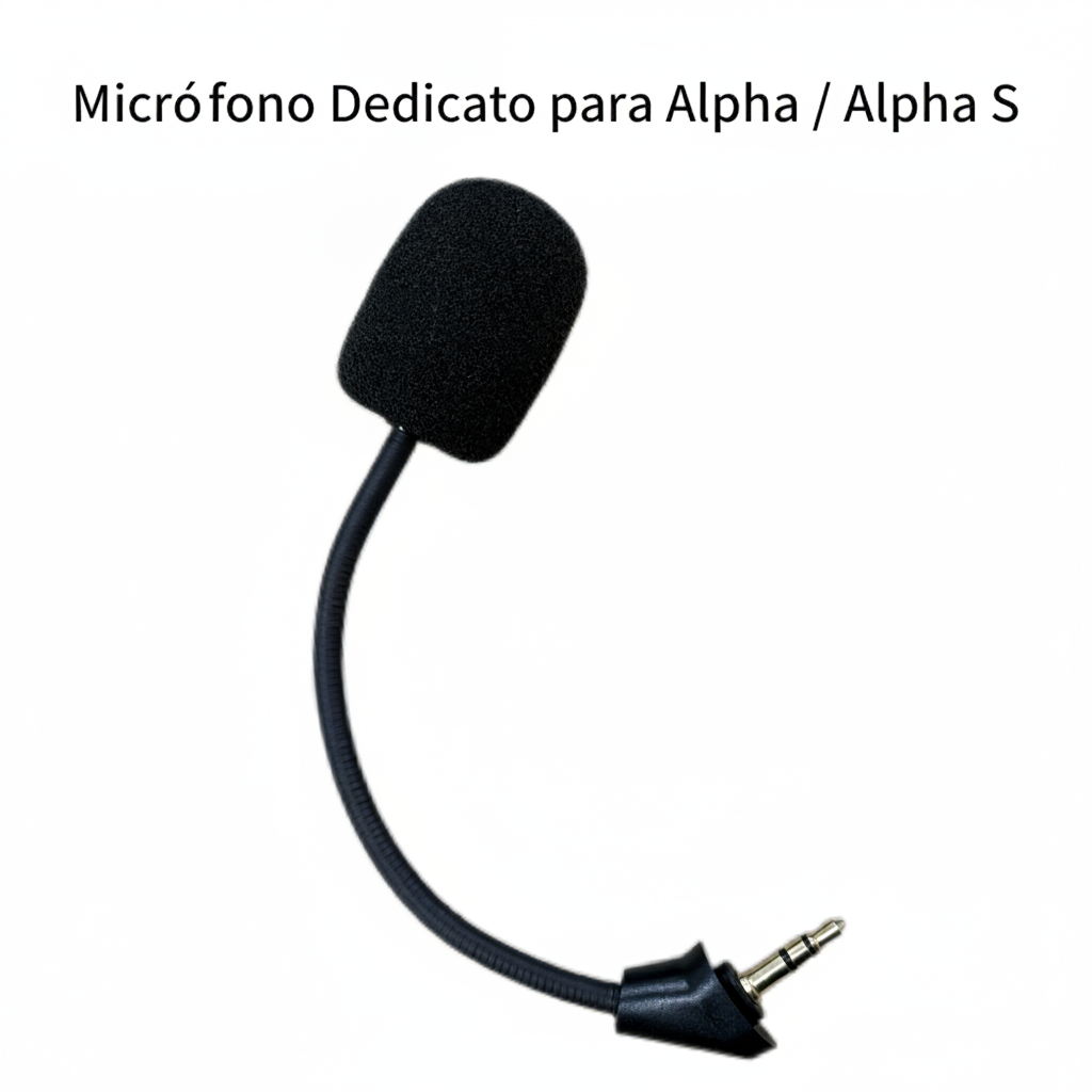 Micrófono de repuesto para audífonos Kingston