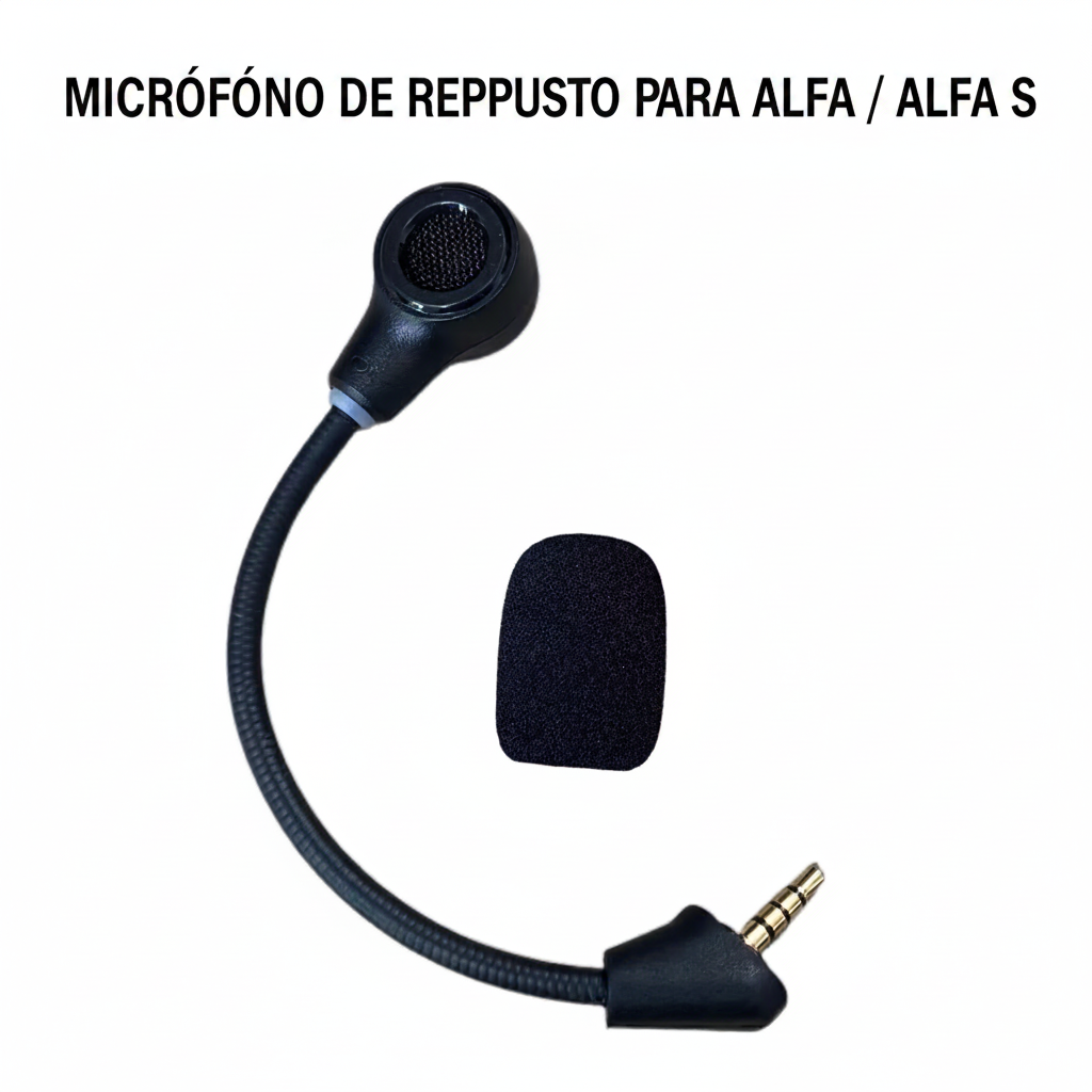 Micrófono de repuesto para audífonos Kingston