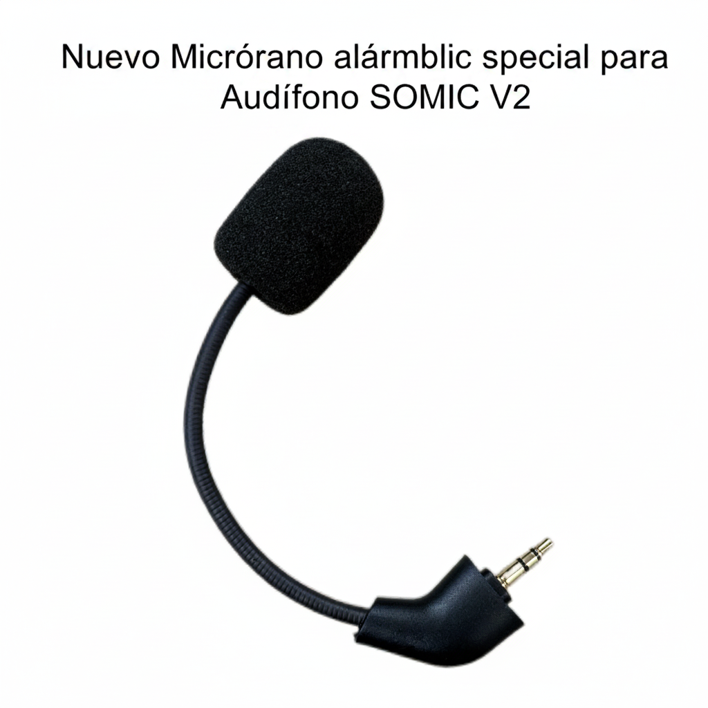 Micrófono de repuesto para audífonos Kingston