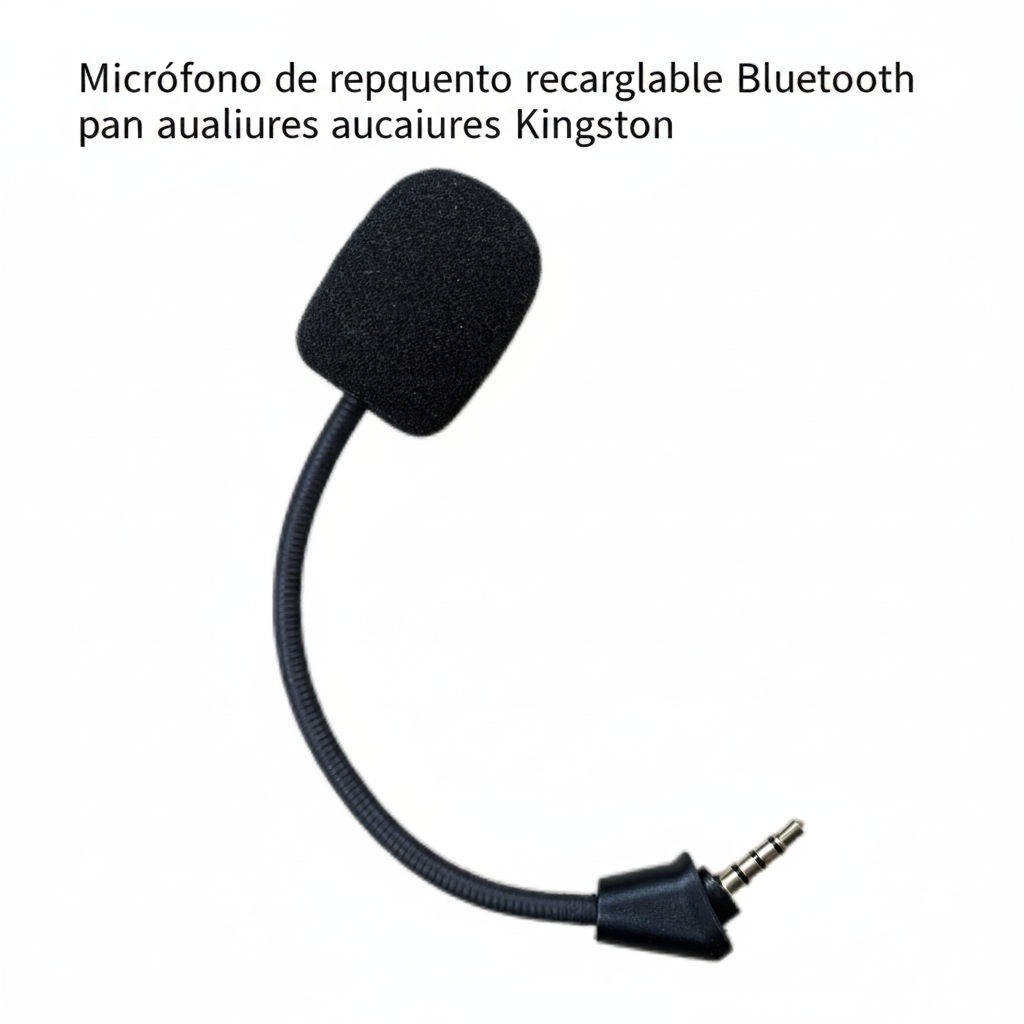 Micrófono de repuesto para audífonos Kingston