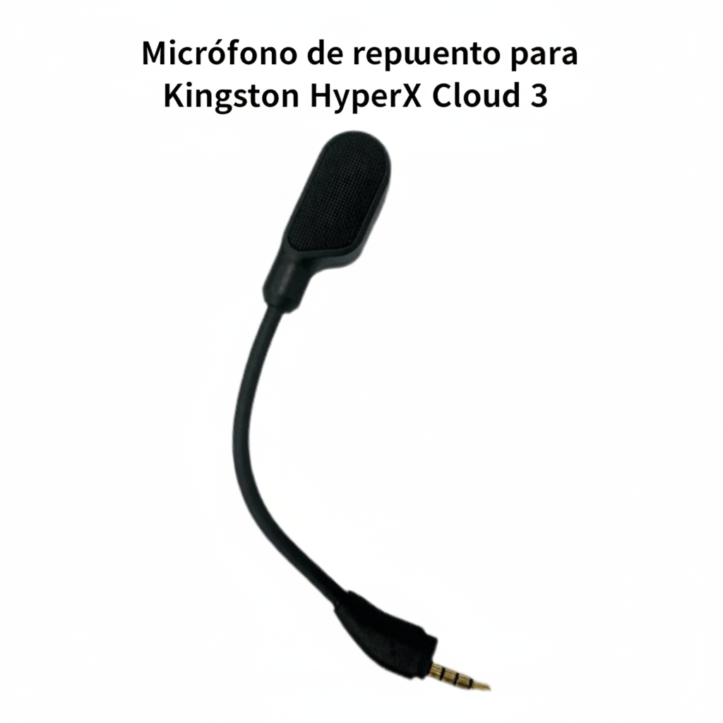 Micrófono de repuesto para audífonos Kingston