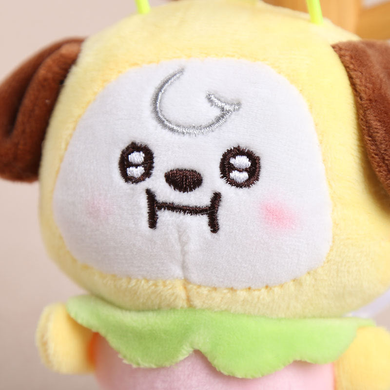Llavero Peluche Perrito Kawaii 11 cm – 6 colores - 1