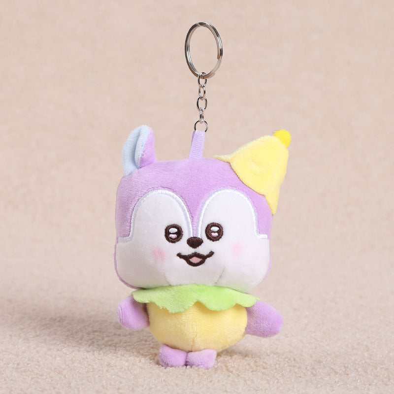 Llavero Peluche Perrito Kawaii 11 cm – 6 colores