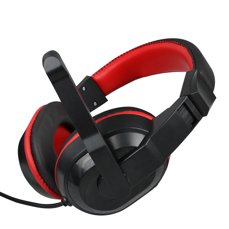 Audífonos Gamer con Micrófono Over-Ear Cable 1.8 m - 1