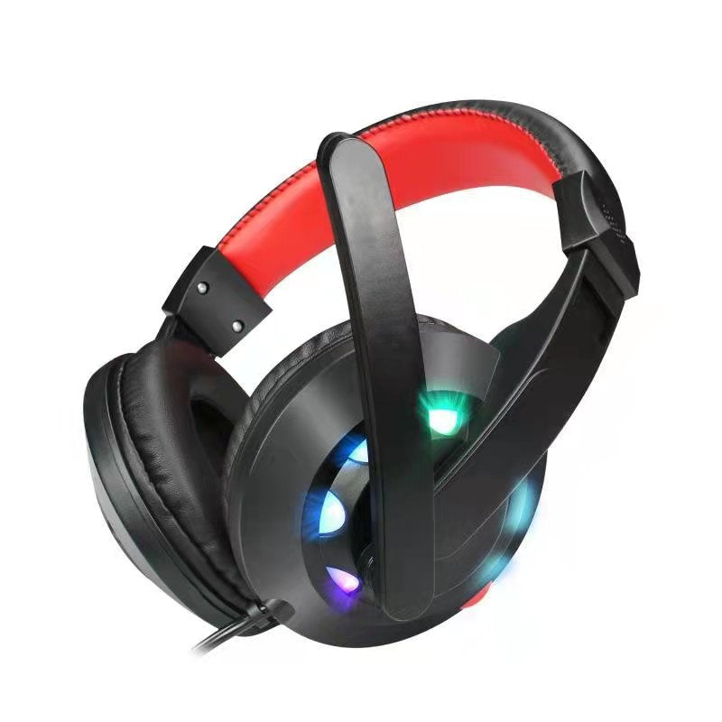 Audífonos Gamer con Micrófono Over-Ear Cable 1.8 m