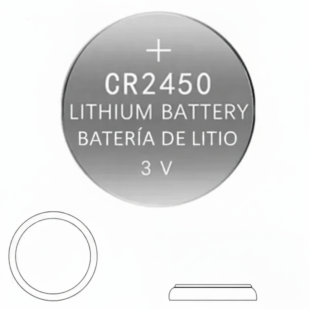 Pila CR2450 para control de cortinas eléctricas - 1