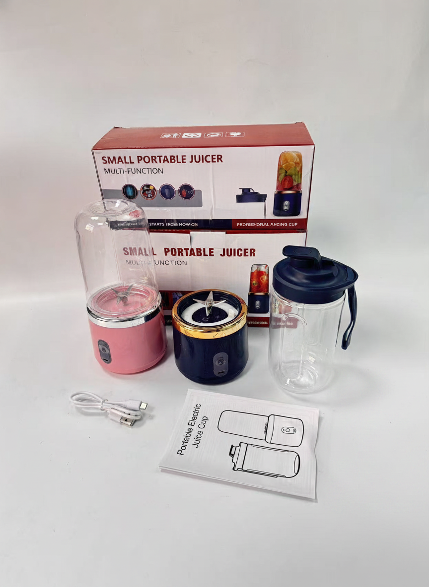 Licuadora portátil inalámbrica con batería integrada 400 ml - 6
