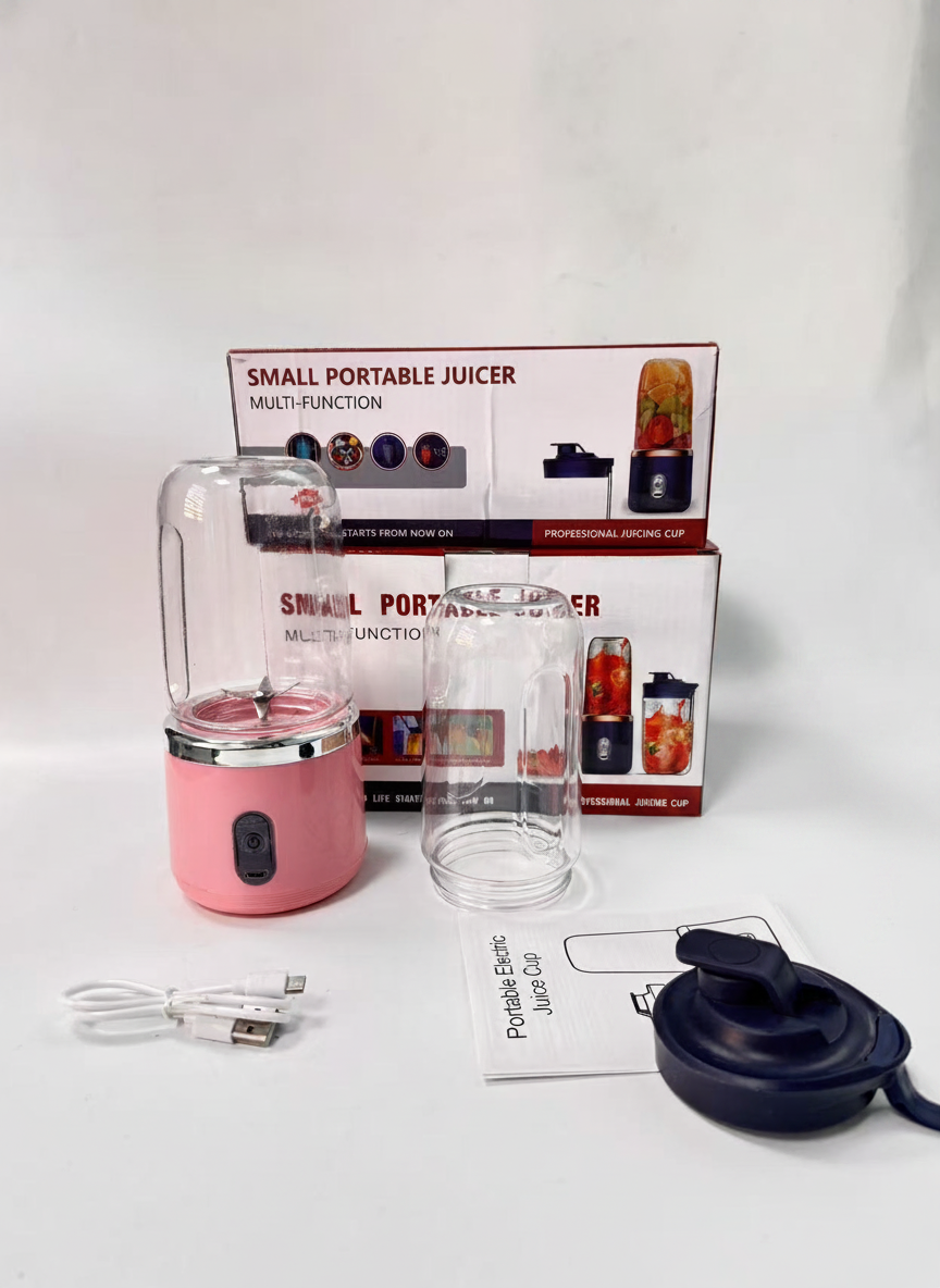 Licuadora portátil inalámbrica con batería integrada 400 ml - 7