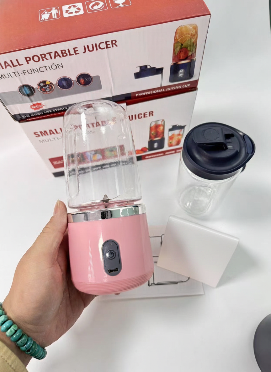 Licuadora portátil inalámbrica con batería integrada 400 ml - 8