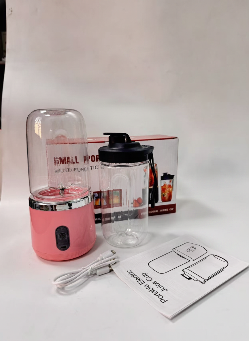 Licuadora portátil inalámbrica con batería integrada 400 ml - 10