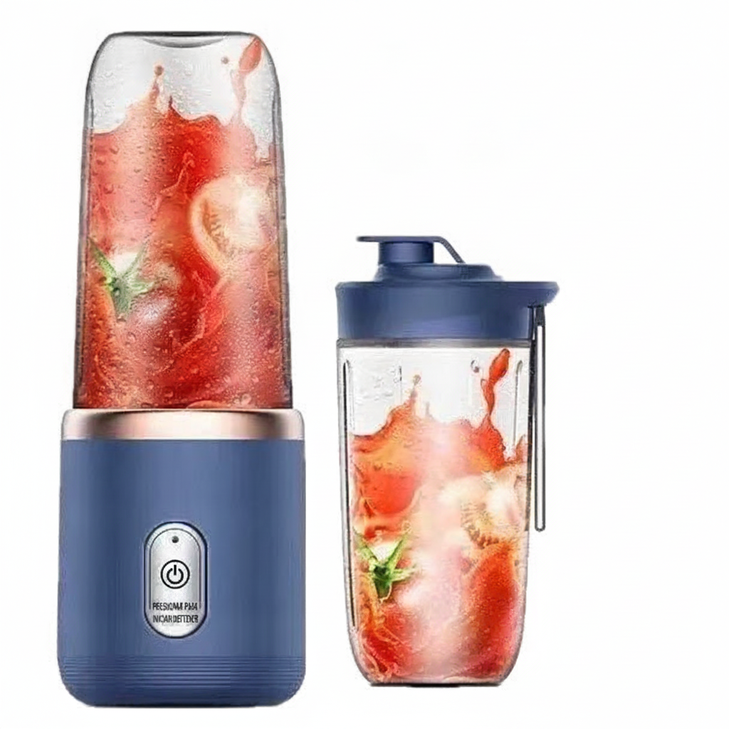 Licuadora portátil inalámbrica con batería integrada 400 ml - 5