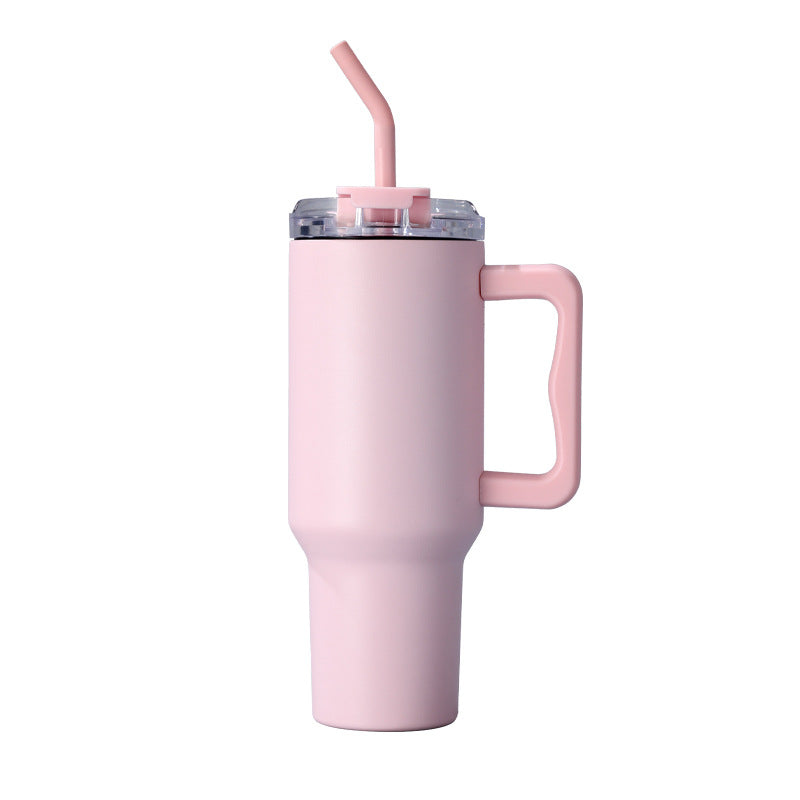 Termo Stanley 40 oz acero inoxidable con popote - 3