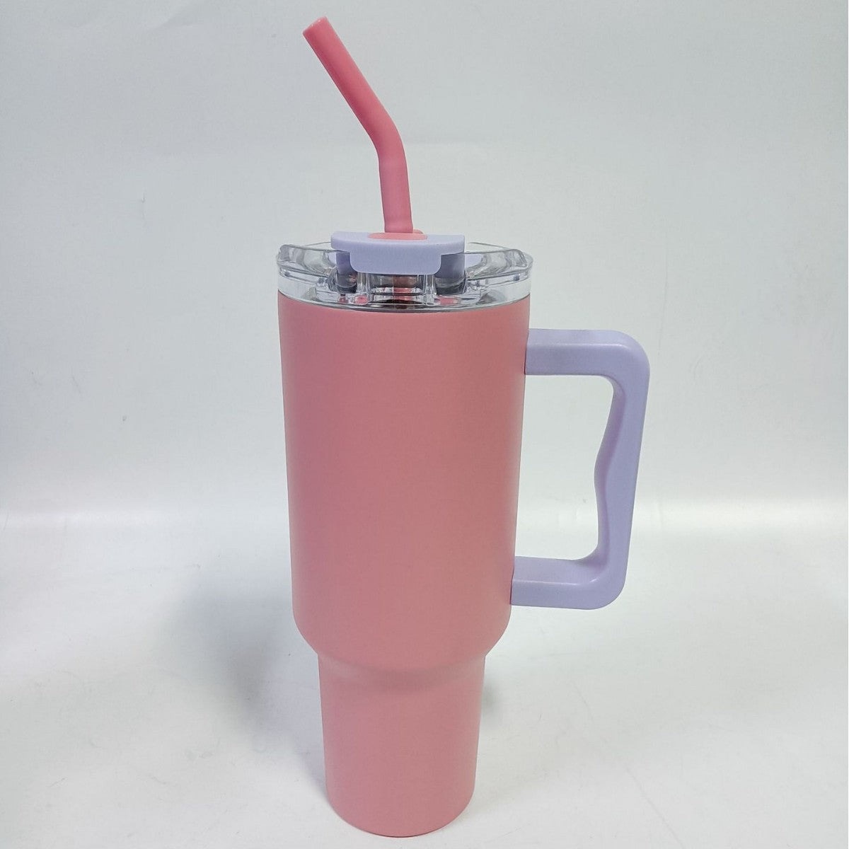 Termo Stanley 40 oz acero inoxidable con popote - 6