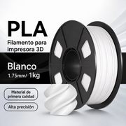 Filamento mate para impresora 3D PLA por 1 kg 1.75 mm - 1