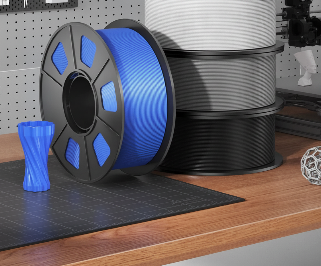 Filamento mate para impresora 3D PLA por 1 kg 1.75 mm - 4