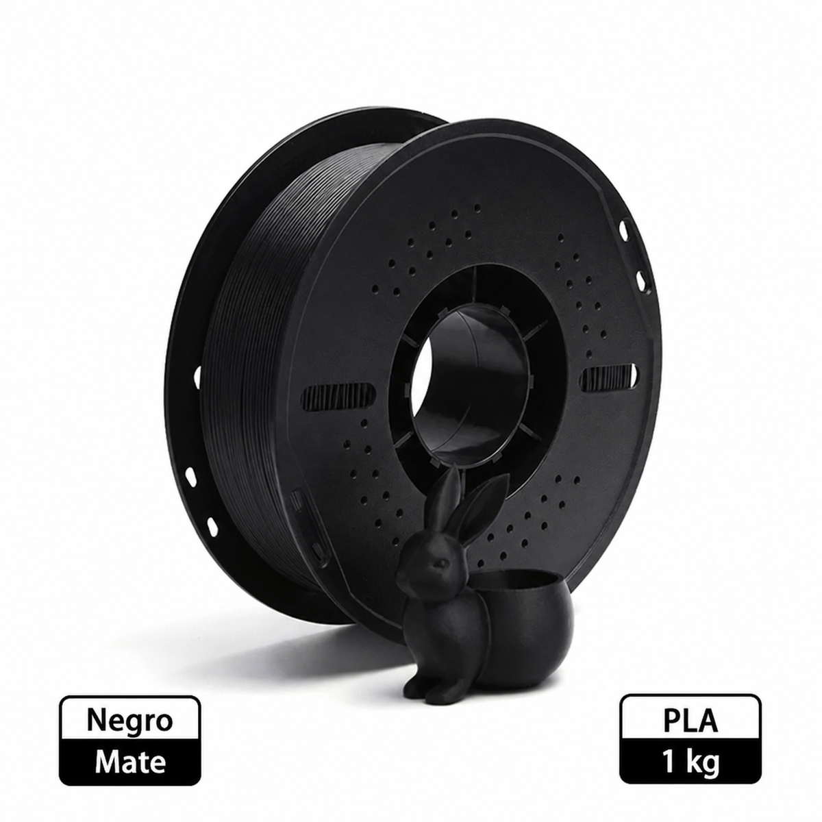 Filamento mate para impresora 3D PLA por 1 kg 1.75 mm