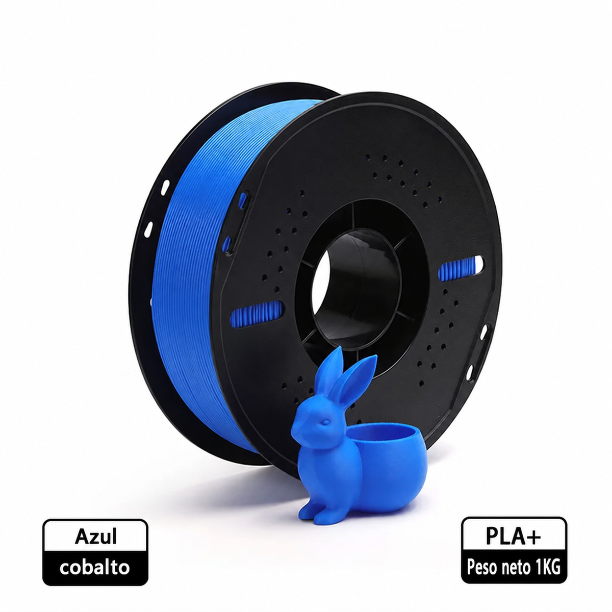 Filamento mate para impresora 3D PLA por 1 kg 1.75 mm
