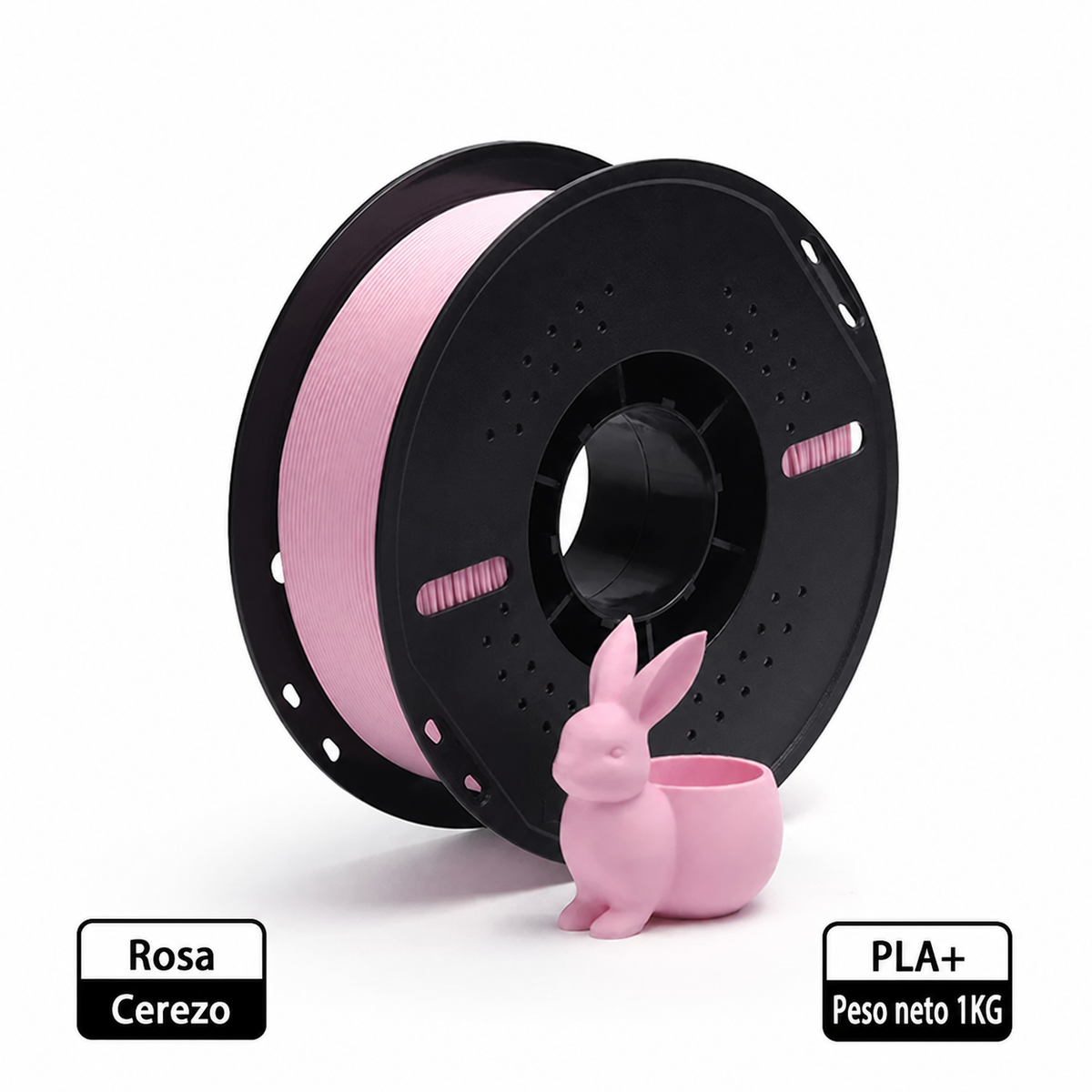 Filamento mate para impresora 3D PLA por 1 kg 1.75 mm