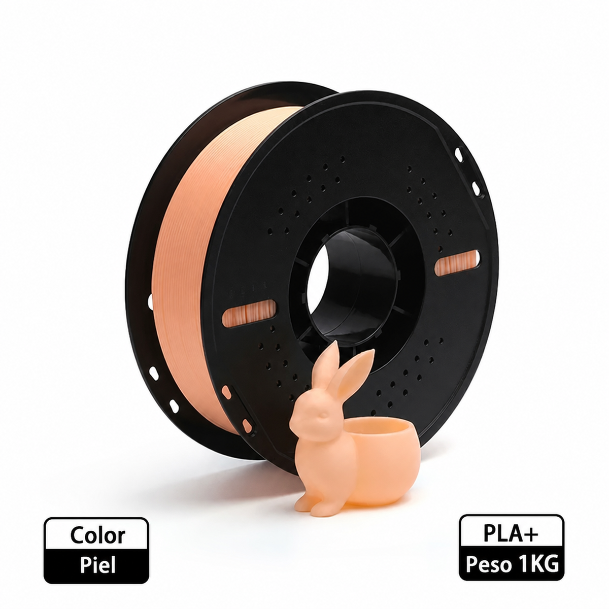 Filamento mate para impresora 3D PLA por 1 kg 1.75 mm