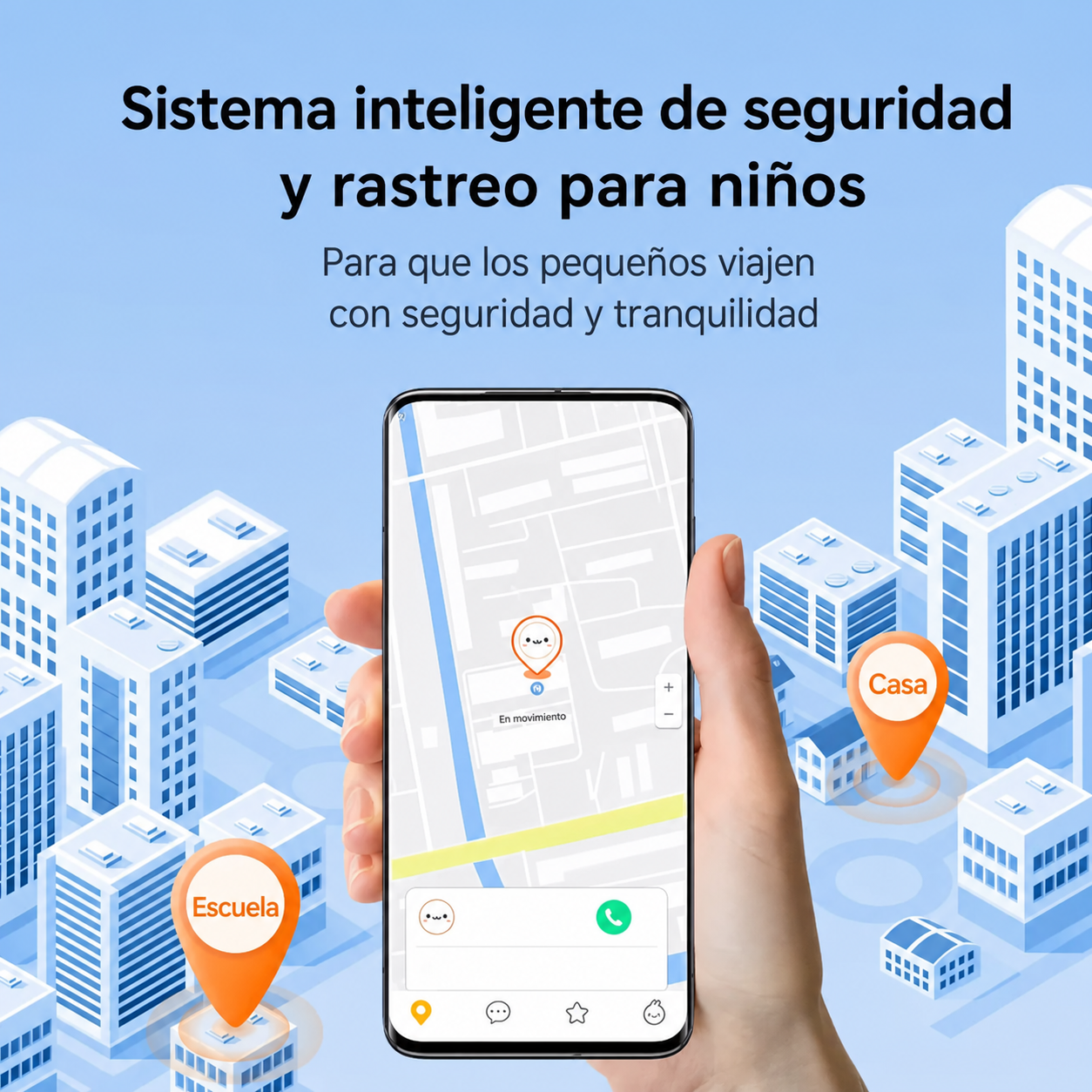 Smartwatch para Niños y Jóvenes con SIM 4G y GPS - 5