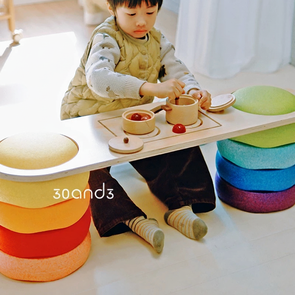 Tablas de equilibrio de madera para niños - 3