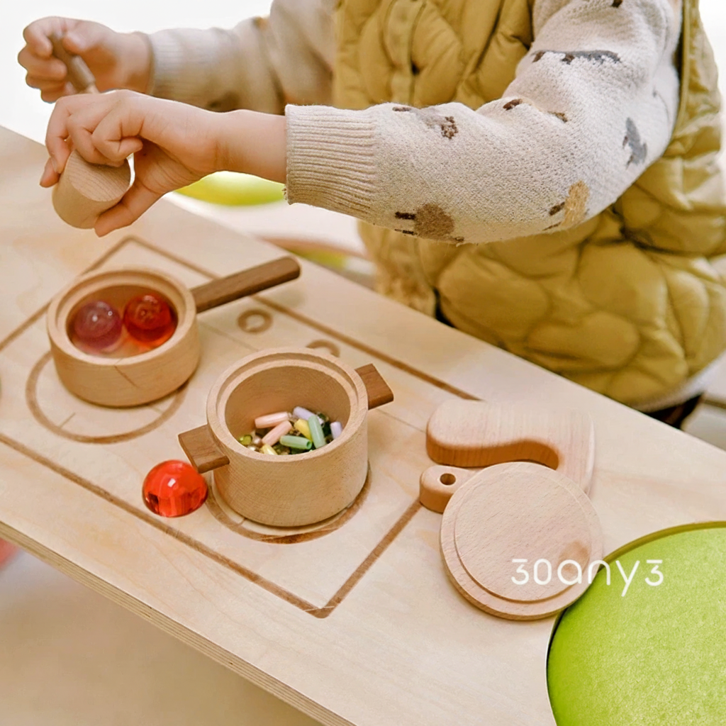 Tablas de equilibrio de madera para niños - 4