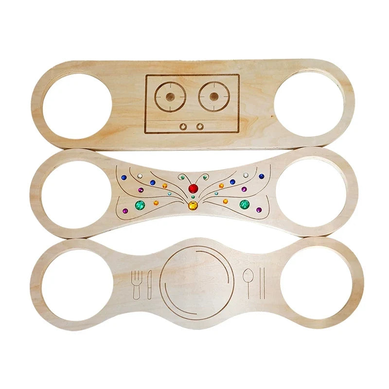 Tablas de equilibrio de madera para niños - 5