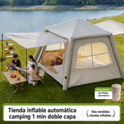 Tienda de camping inflable automática - 1