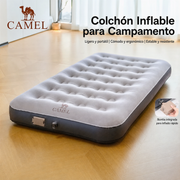 Colchón Inflable para Camping con Bomba Integrada - 1