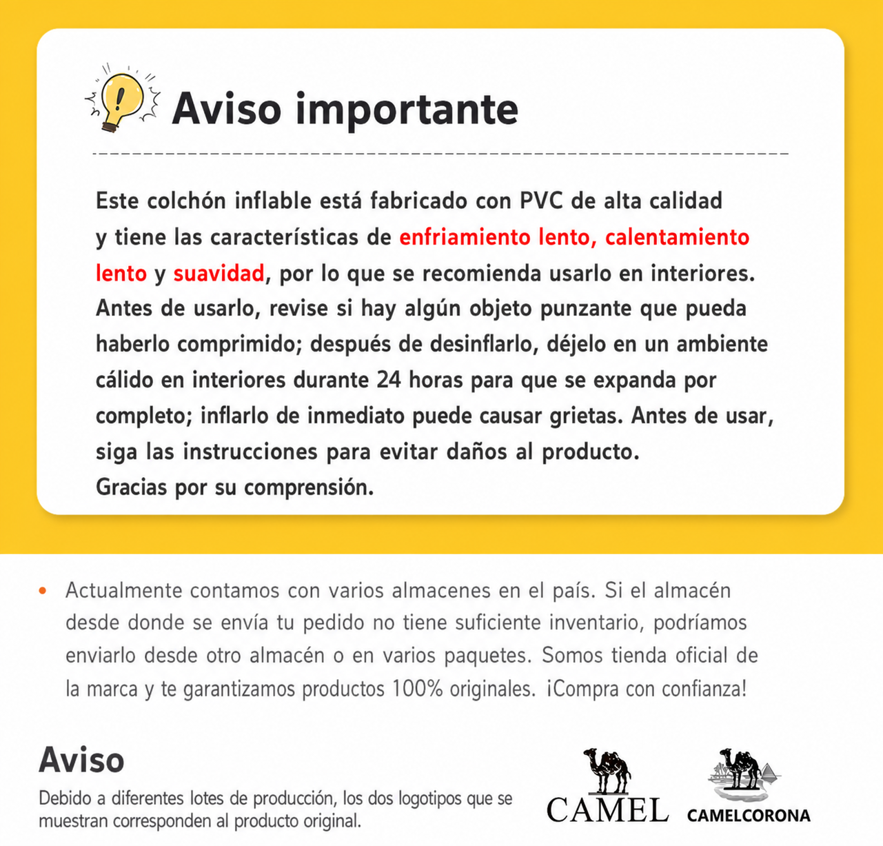 Colchón Inflable para Camping con Bomba Integrada - 9