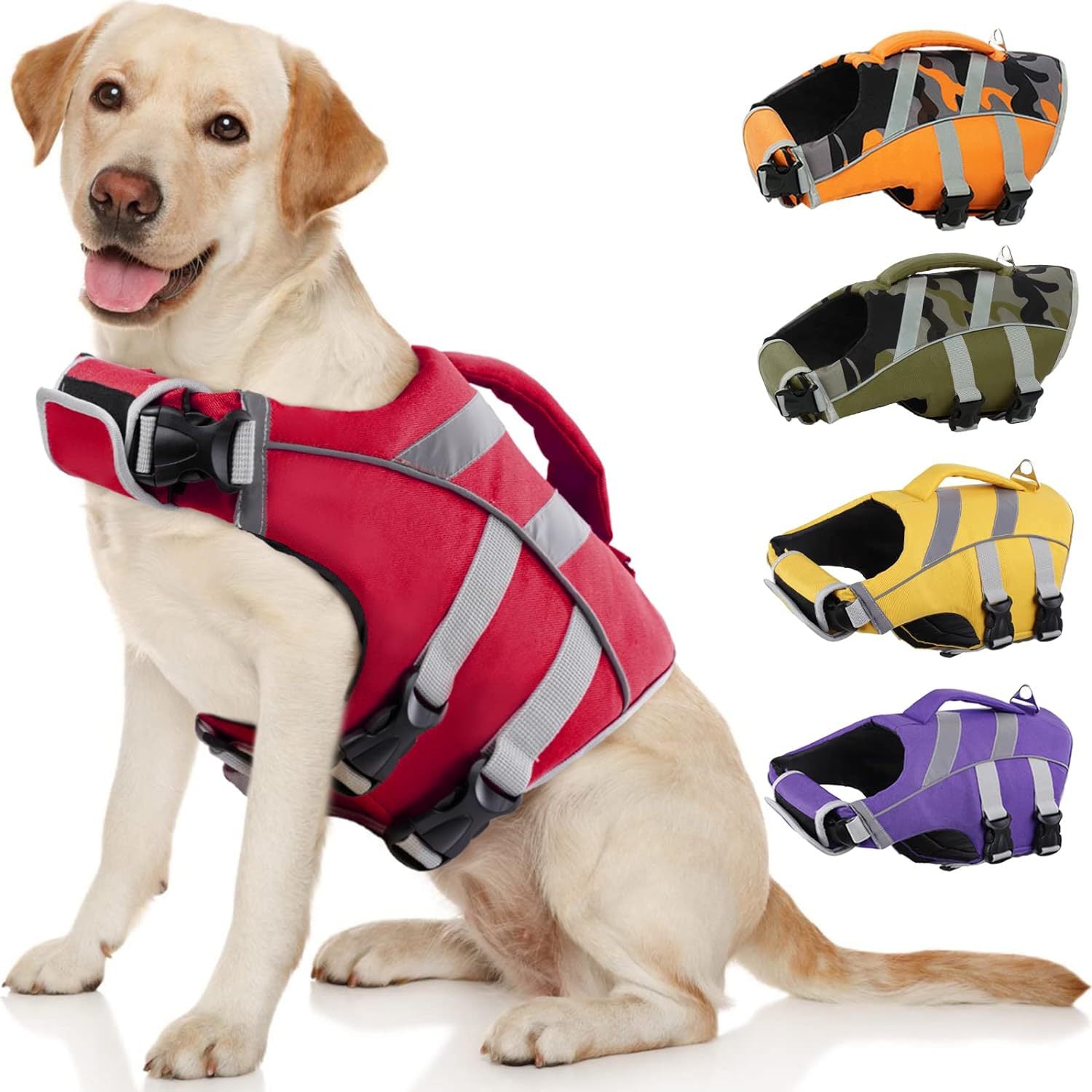Salvavidas para Perro Natación y Actividades Acuáticas - 5