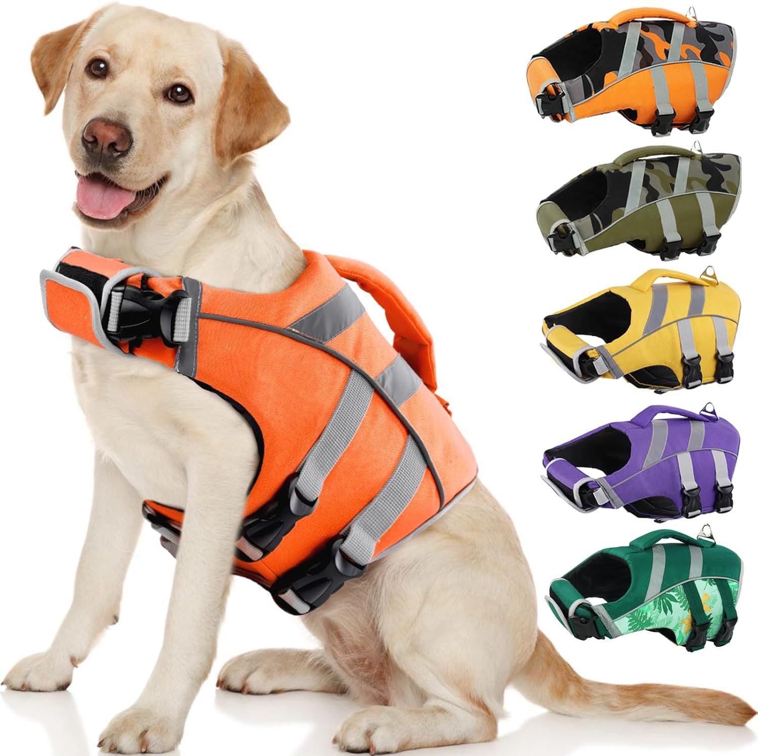 Salvavidas para Perro Natación y Actividades Acuáticas - 6
