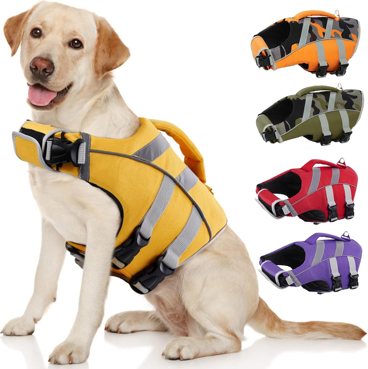 Salvavidas para Perro Natación y Actividades Acuáticas - 7