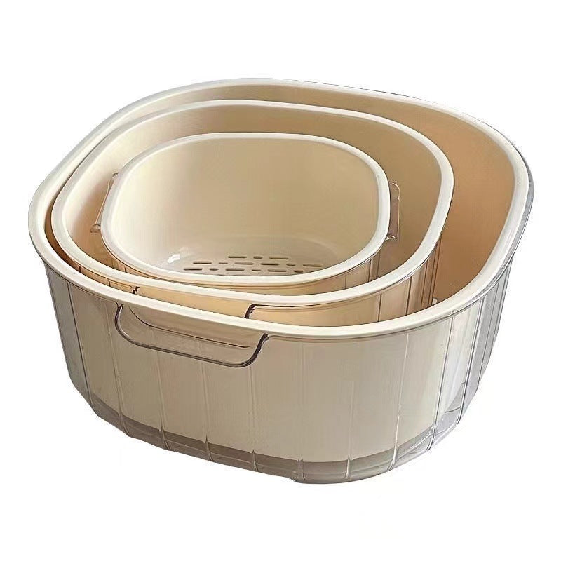 Escurridor doble capa para frutas y verduras - 5