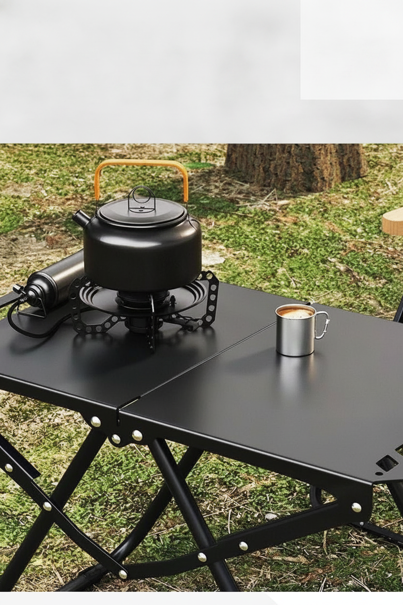 Mesa Táctica Plegable de Aluminio para Camping - 11