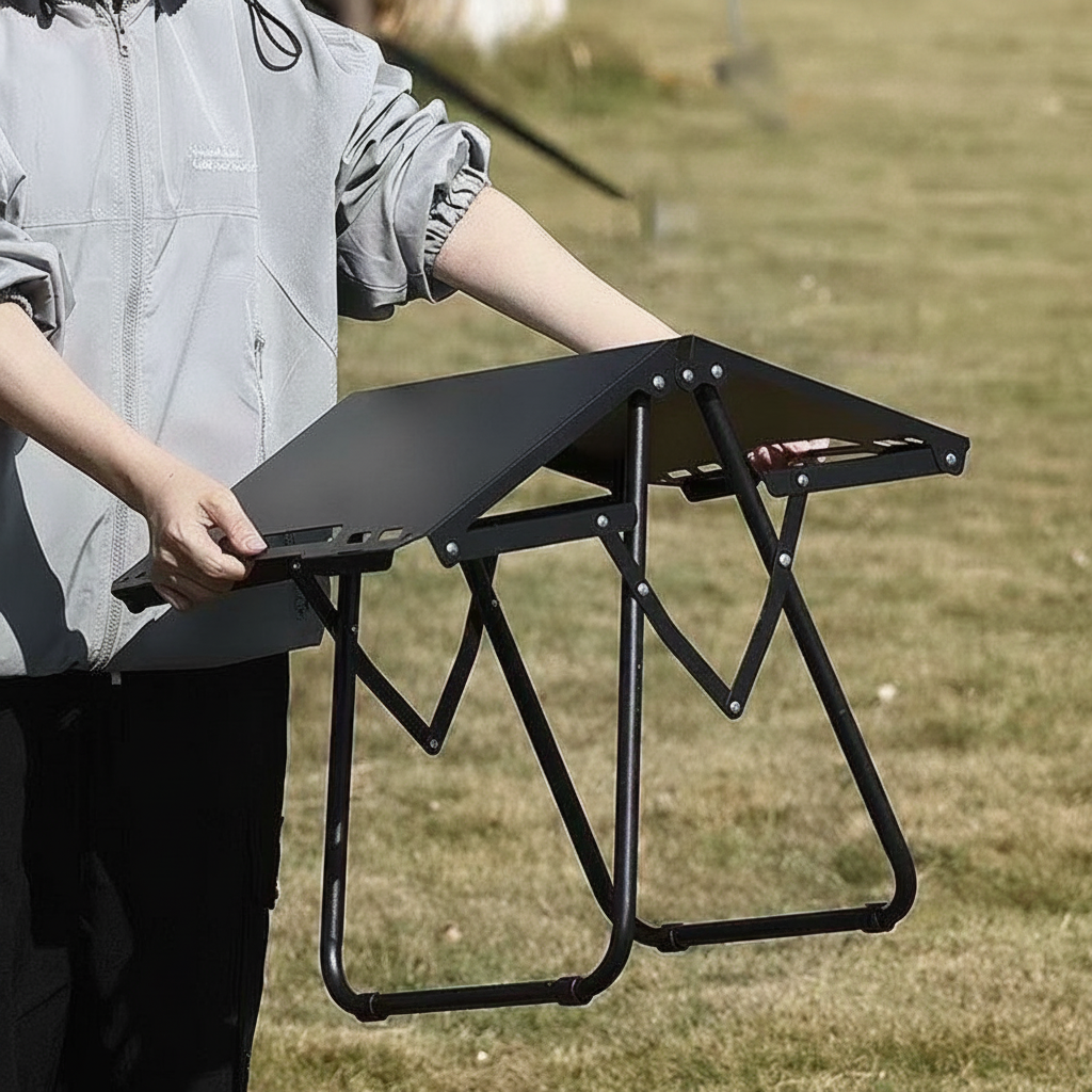 Mesa Táctica Plegable de Aluminio para Camping - 1