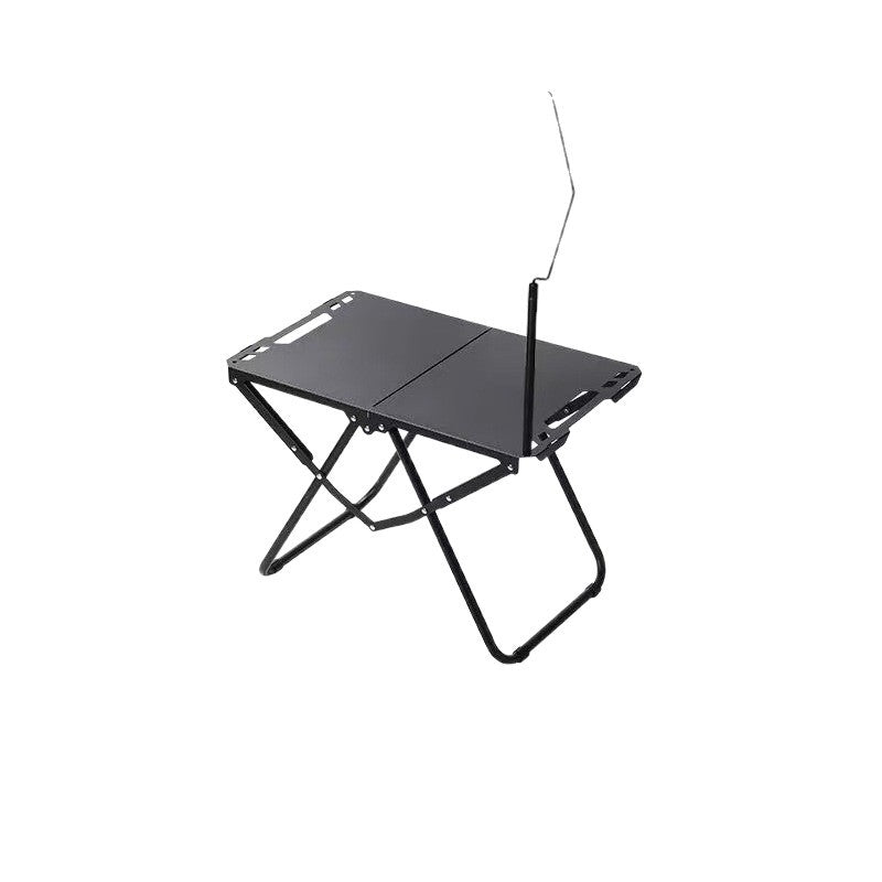 Mesa Táctica Plegable de Aluminio para Camping - 4
