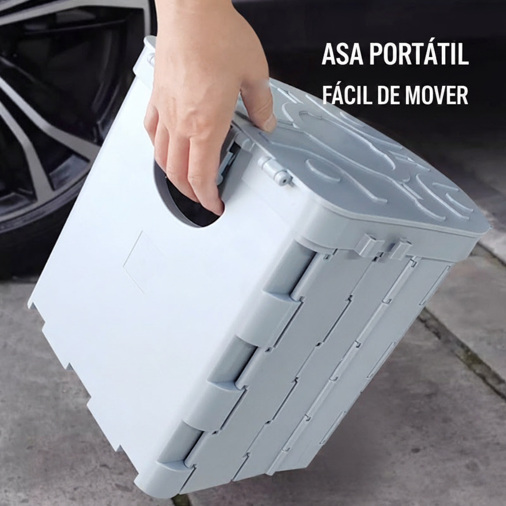 Baño Portátil Plegable para Auto y Camping - 4