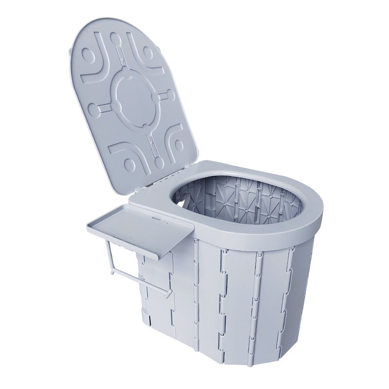Baño Portátil Plegable para Auto y Camping - 5