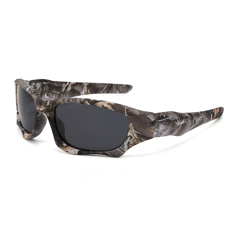 Lentes de Sol Tácticos Deportivos Marco Cuadrado UV400 - 3
